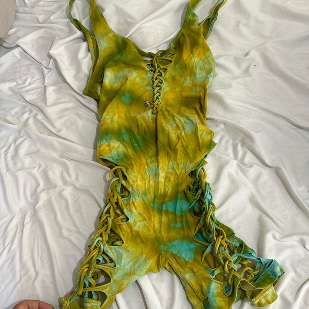 Braided Rave Romper